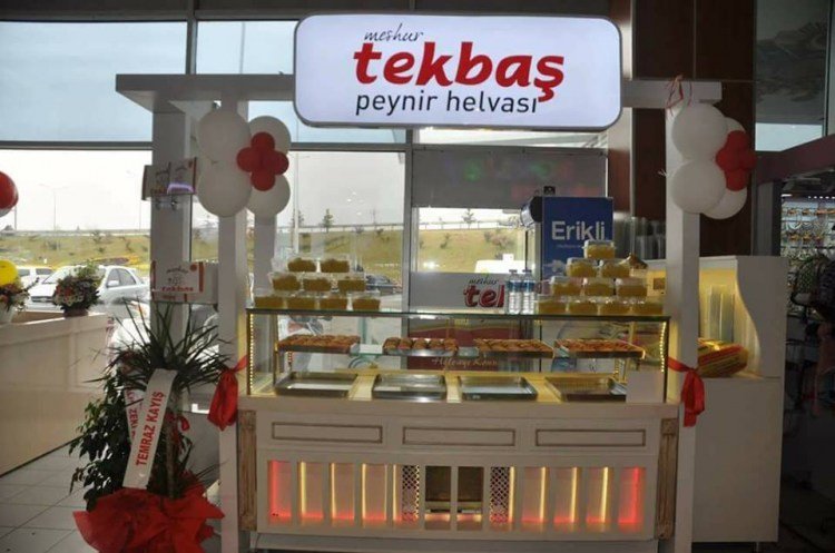 Tek Baş Peynir Helvası