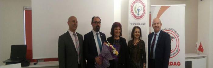 Akılcı İlaç Kullanımı konulu konferans ilgi gördü