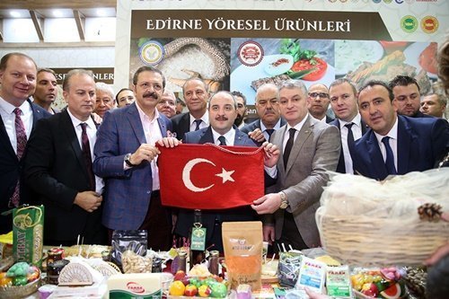 YÖREX Fuarında Trakya Rüzgarı Esti