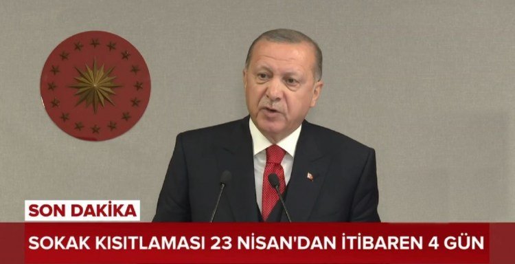 23 NİSAN'DAN İTİBAREN SOKAĞA ÇIKMAK YASAK