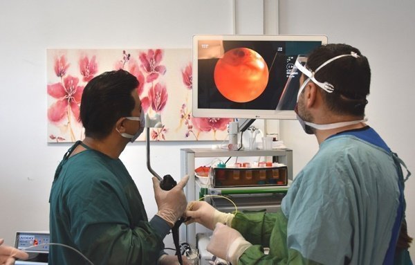 KOAH TEDAVİSİ YENİ YÖNTEM İLK KEZ NKÜ HASTANESİNDE UYGULANDI