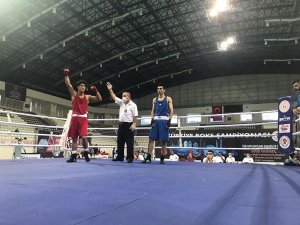 Boks Şampiyonasında 3.lük