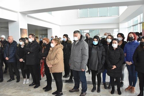 YANGIN VE TAHLİYE TATBİKATI YAPILDI