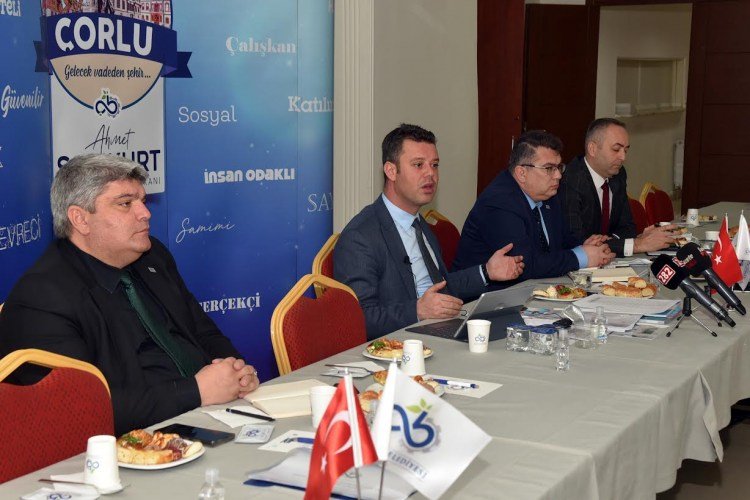 Başkan Sarıkurt Basın Mensuplarıyla Buluştu