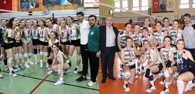 Genç Kızlarımız Namağlup Şampiyon Oldu