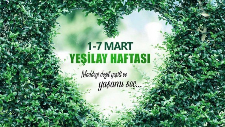 YEŞİLAY VARSA HAYAT VAR