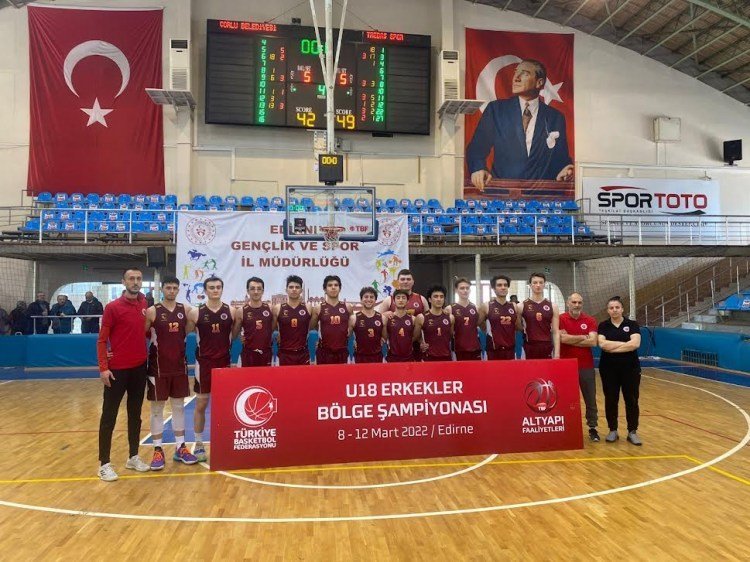 TREDAŞ SPOR U18 GENÇ ERKEK BASKETBOL TAKIMI, MARMARA BÖLGE ŞAMPİYONU OLDU