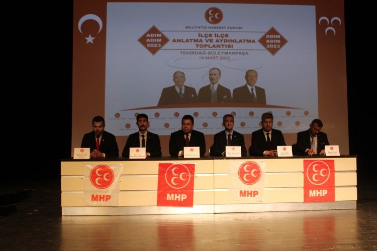 Adım Adım 2023 Toplantısı Yapıldı