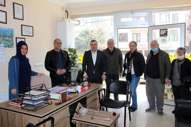 Darıcı : “Vatandaşlarımızın Derdine İYİ Geleceğiz”