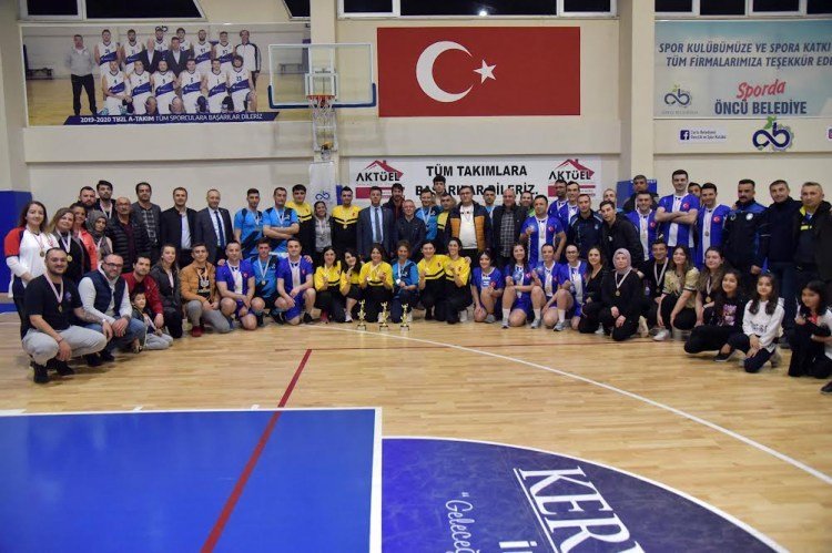 Birimler Arası Voleybol Turnuvası Sona Erdi