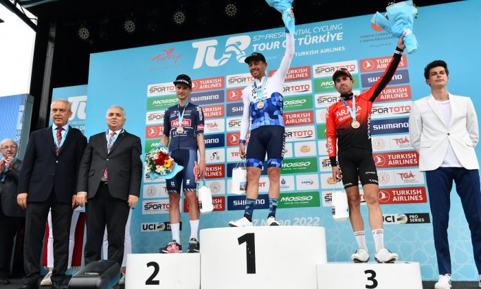 Cumhurbaşkanlığı Türkiye Bisiklet Turu Tekirdağ’da Tamamlandı