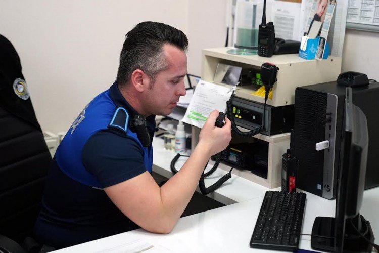 Çorlu Belediyesi Telsiz İstasyonu Kurdu