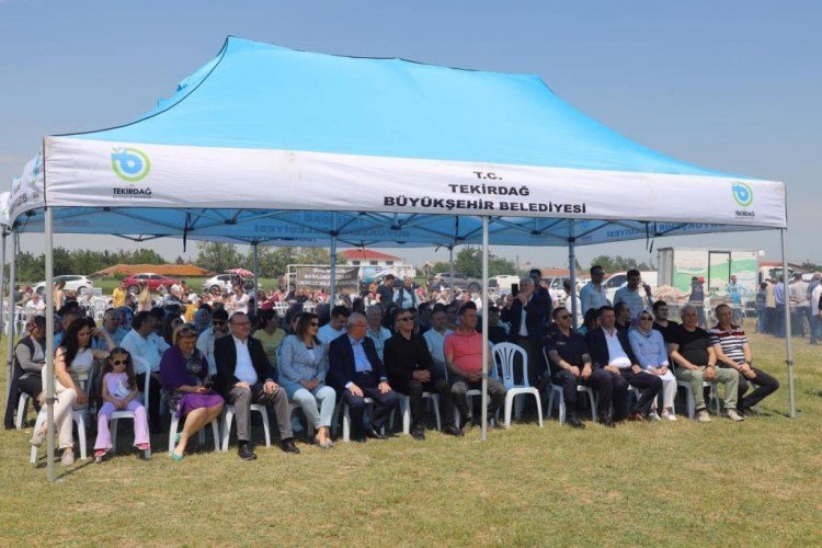 HIDIRELLEZ ÇORLU’DA ŞENLİKLERLE KUTLANDI