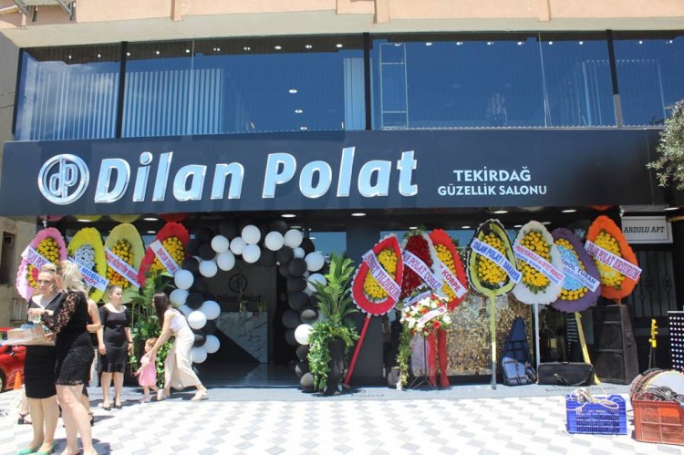 Dilan Polat Tekirdağ Şubesi Açıldı
