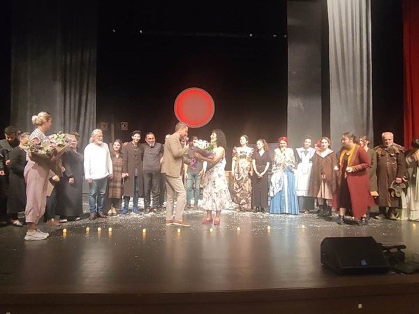 ÖĞRENCİLER BİR YILLIK EMEĞİN KARŞILIĞINI ALDI