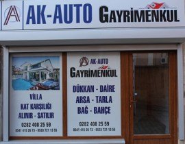 AK - AUTO GAYRİMENKUL