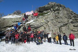 SARDOS MAHYA DAĞINDAN DUPNİSAYA YÜRÜDÜ