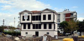 Atatürk Evi´nde Çalışmalar Devam Ediyor