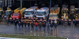 Karla Mücadele İçin Dört Ekip Kuruldu