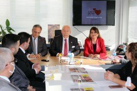 TDP GENEL BAŞKAN YARDIMCILARI TEKİRDAĞDA