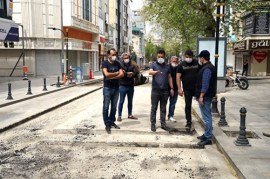 Omurtak Caddesi Kısa Süre İçinde Yeniden Trafiğe Açılacak