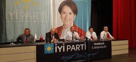 İYİ PARTİDEN SEÇİM HAZIRLIĞI TOPLANTISI