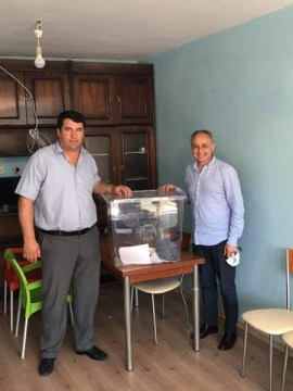 MEMLEKET PARTİSİ ILK İLÇE KONGRESİNİ YAPTI