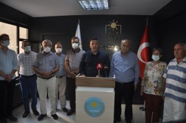 İYİ PARTİ TEKİRDAĞDA SAHAYA İNDİ