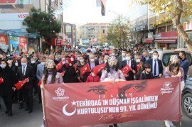 KORTEJ YÜRÜYÜŞÜ YAPILDI