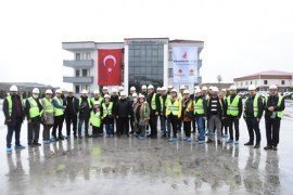 Kiremitçiler Madencilik  kapılarını basın mensuplarına açtı