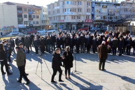 CHPDEN ZAMLARA PROTESTO