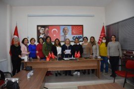 CHP TEKİRDAĞ KADIN KOLLARINDAN SEDEF KABAŞA MEKTUP