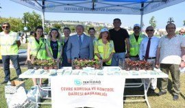 DÜNYA ÇEVRE GÜNÜ ETKİNLİKLERLE KUTLANDI