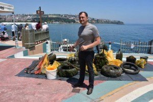 Dünya Çevre Günü Rumeli İskelesinde Kutlandı