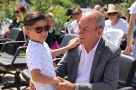 Başkan Hikmet Ata, Miniklerin Yılsonu Etkinliğine Katıldı